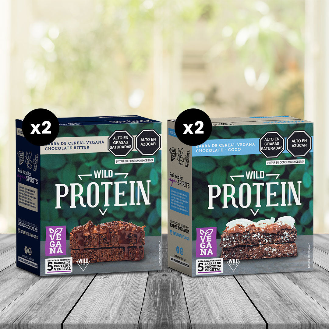 Vegan Pack Protein (20 Unidades)