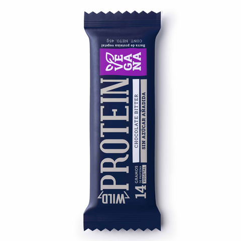 Barra Wild Protein Chocolate Bitter 5 u Wild Protein