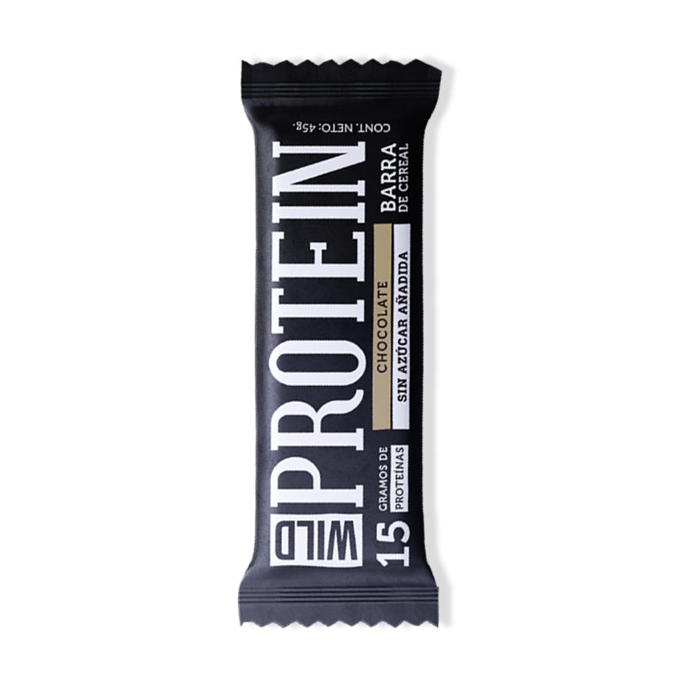 Barra Wild Protein Chocolate 6x5 u Wild Protein