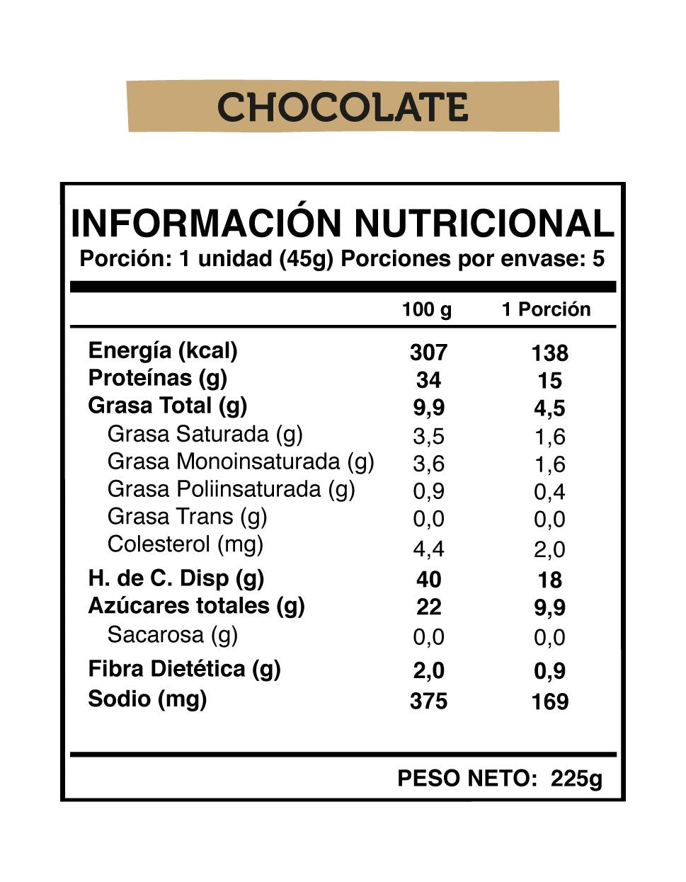Barra Wild Protein Chocolate | Wild Foods